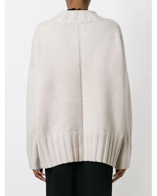 The Row White 'Meme' Pullover