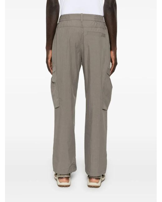 Represent Gray Tech Cargo Pants for men
