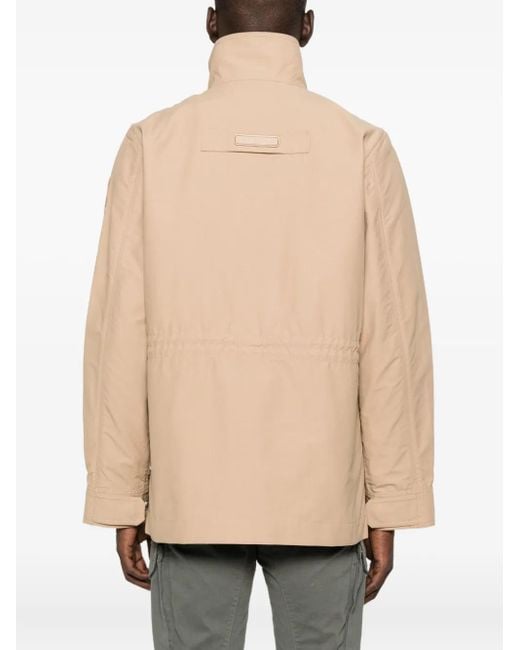 Chaqueta estilo militar Harrison Canada Goose de hombre de color Natural