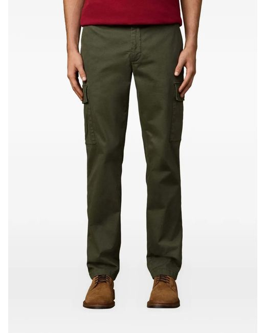 Hackett Twill Cargo Broek in het Green voor heren