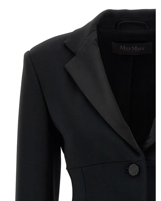 Max Mara Black Oreste Blazer