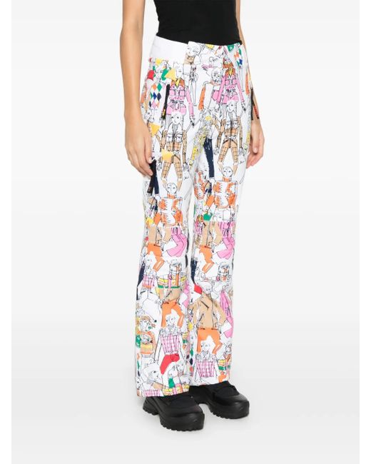 Rossignol White X Jcc Sublime Ski Trousers