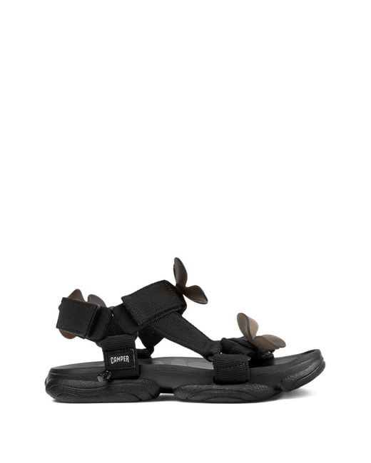 Camper Black Sandals Karst Sandal