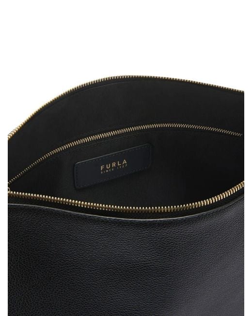 Furla Black Debby Shoulder Bag M