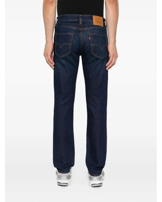 Jeans Slim 511 di Levi's in Blue da Uomo