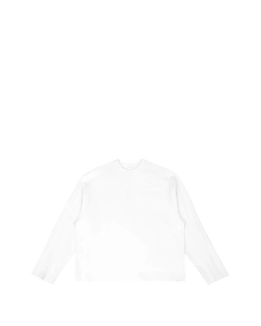 Entire studios White Long-Sleeve T-Shirt