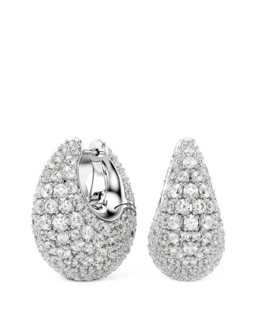 Swarovski White Sublima Ohrringe