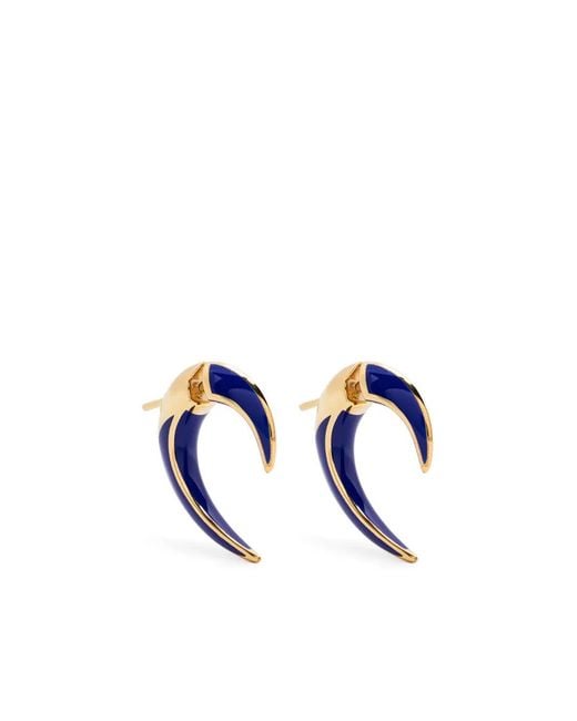 Shaun Leane Blue Sabre Solis Talon Earrings
