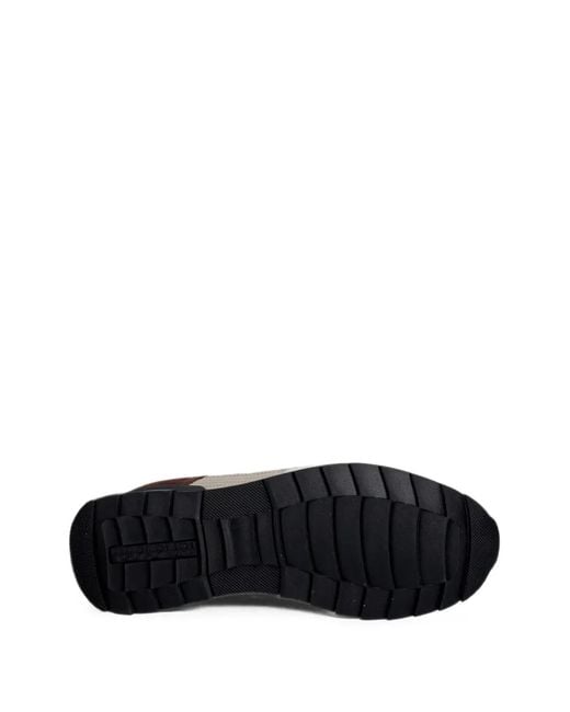 Napapijri White Logo-Patch Sneakers for men