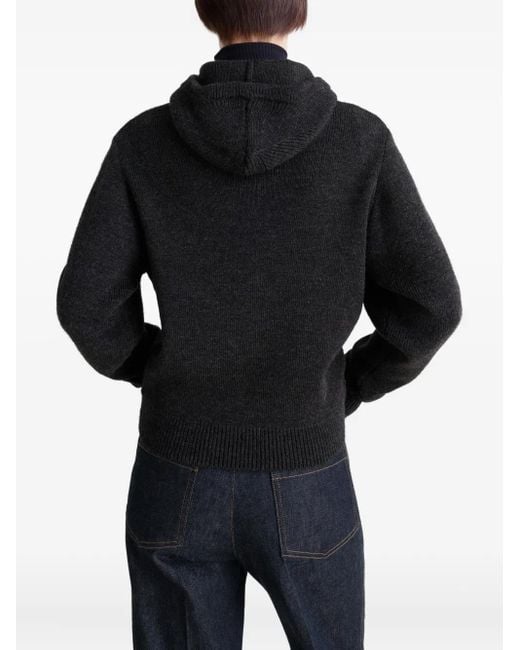 Lemaire Black Sweaters