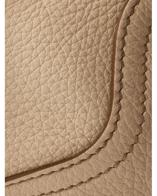 Prada Natural Large Leather Tote Bag