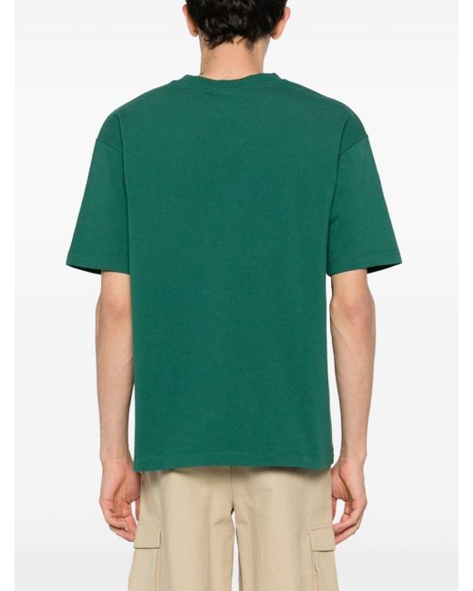 T-shirt Nature Morte di Drole de Monsieur in Green da Uomo