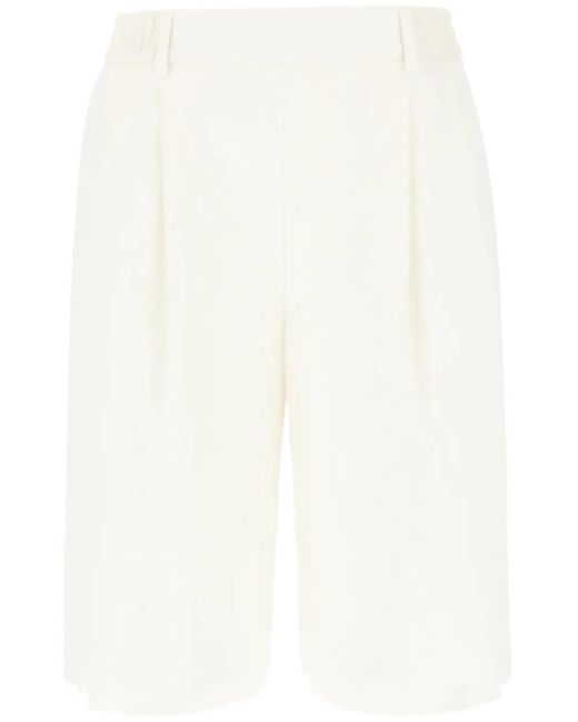 ARMARIUM White Tobia Shorts