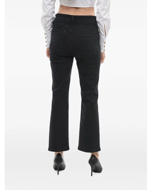 Anaii Black Simon Bootcut Jeans