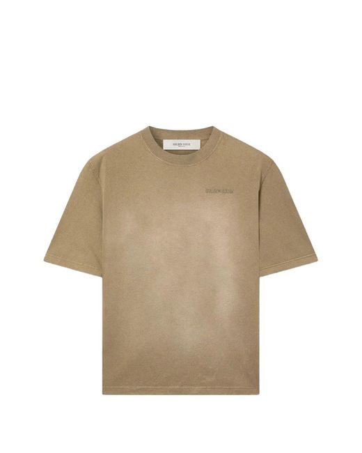Golden Goose Deluxe Brand Natural Journey T-Shirt for men