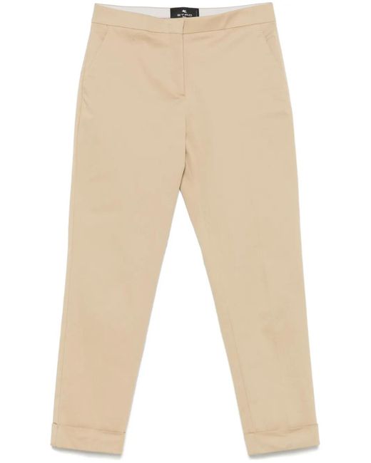 Etro Natural Tailored Trousers