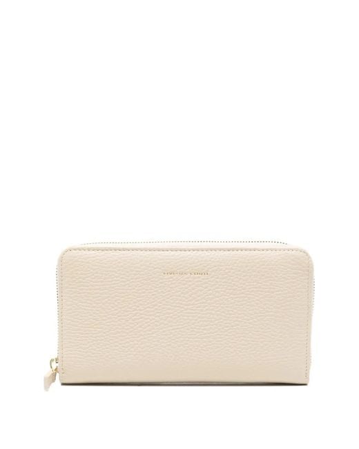 Liviana Conti Portemonnee Met Rits in het Natural