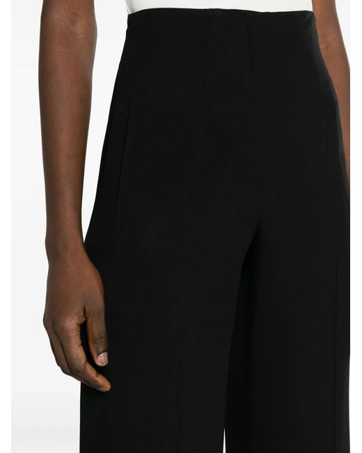 Alberta Ferretti Black Pants Clothing