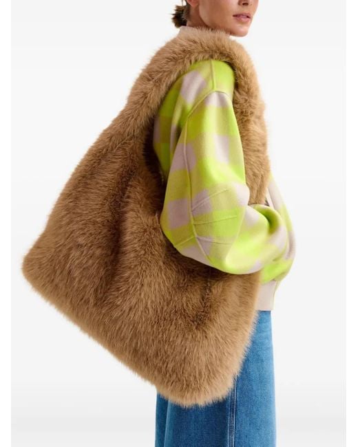 Bolso de hombro mediano Essentiel Antwerp de color Yellow