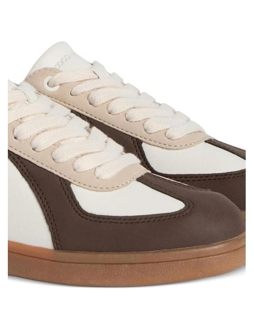 Coccinelle White Xacbc C-Style 90 Sneakers