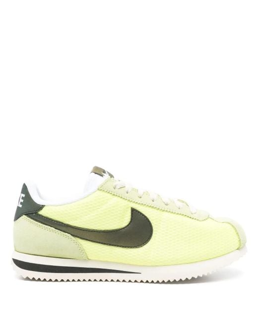 Nike Yellow Cortez Sneakers for men