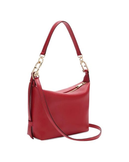 Furla Red Small Tonie Shoulder Bag