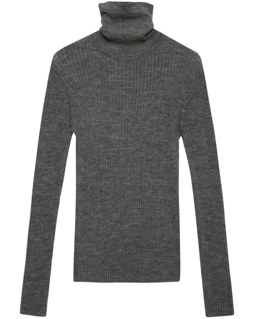 Anine Bing Gray Kyle Sweater