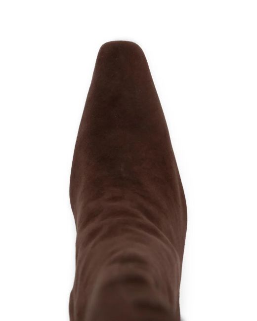 Stivali Al Ginocchio Ora Ii di Senso in Brown