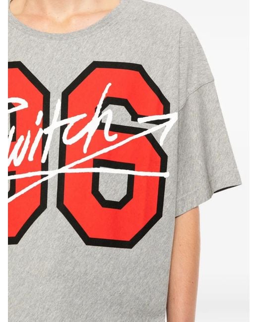 Vivienne Westwood White T-Shirt 96 Switch for men