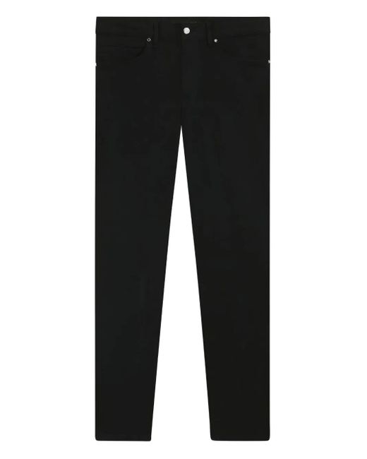 メンズ Boss ロゴパッチ ジーンズ Black