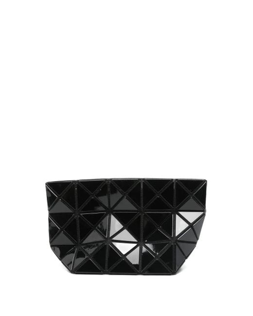Issey Miyake Prism Mini-Tas Met Geometrisch Patroon in het Black