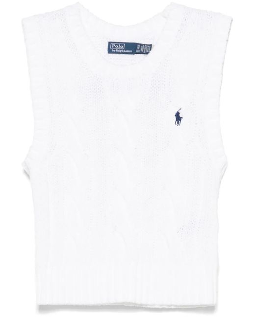 Polo Ralph Lauren White Jackets