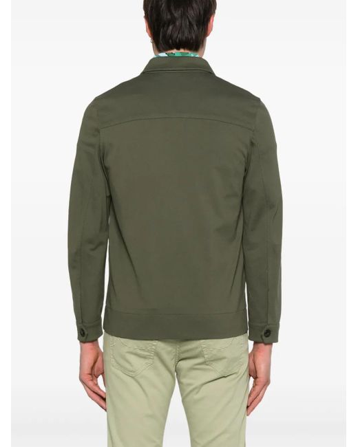 Circolo 1901 Green Piqué-Weave Shirt for men