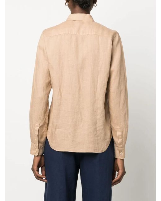 Aspesi Natural Linen Shirt