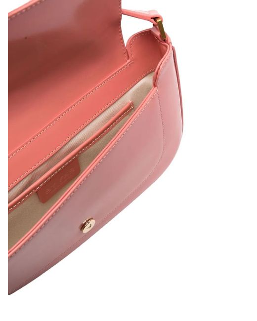 By Far Miranda Shoulder Bag Salmon Pink