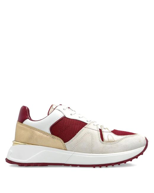 MICHAEL Michael Kors Pink Multi-Panel Sneakers