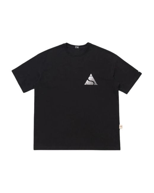 Stance T-Shirt mit grafischem Print in Black für Herren