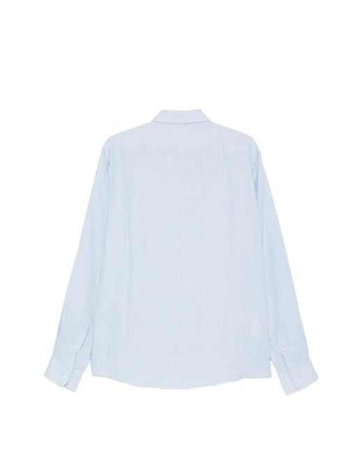 Boss Blue Buttoned Shirt for men