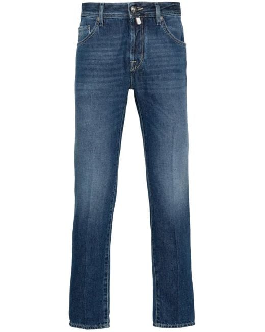 Jacob Cohen Blue Scott Slim-Fit Jeans for men