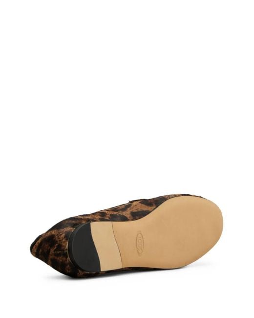 Tod's Brown Silk Satin Shirt