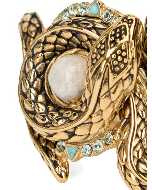 Roberto Cavalli Metallic Bracelet Serpent