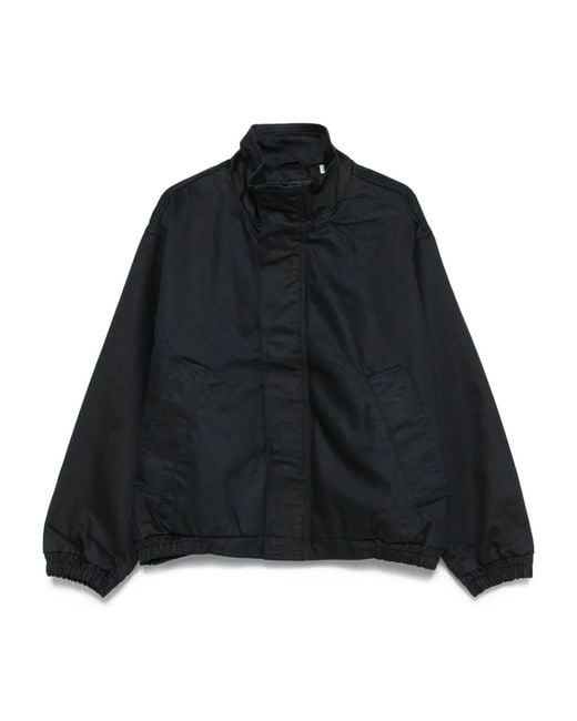 Levi's Black Elasticated-Cuff Cotton Jacket for men