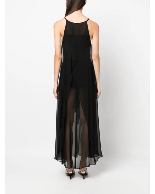Abito Semi Trasparente di Filippa K in Black