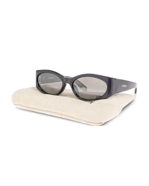 Jacquemus Gray Sunglasses