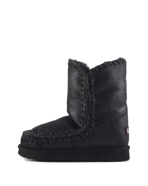 Mou Black Eskimo Stiefel