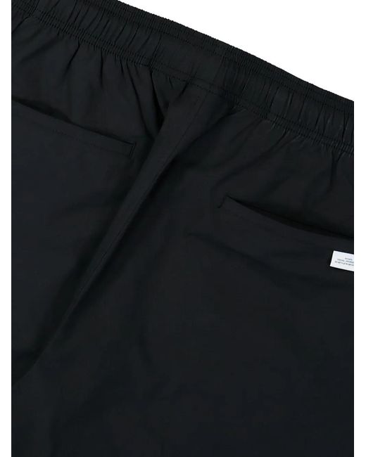 (w)taps White Ripstop Track Pants for men