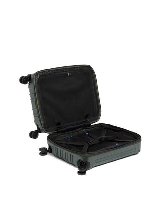 Piquadro Green Dual-Opening Cabin Luggage