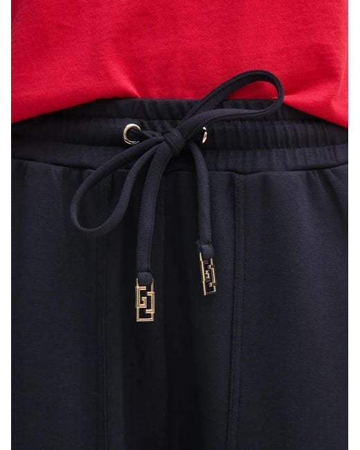 Pantalones Con Cordones GAUDI de color Blue