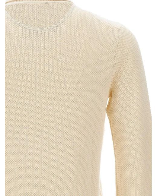 Pull À Logo Brodé Sun 68 pour homme en coloris White