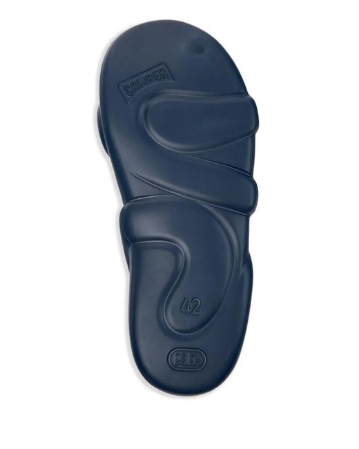 メンズ Camper Kobarah Flat サンダル Blue